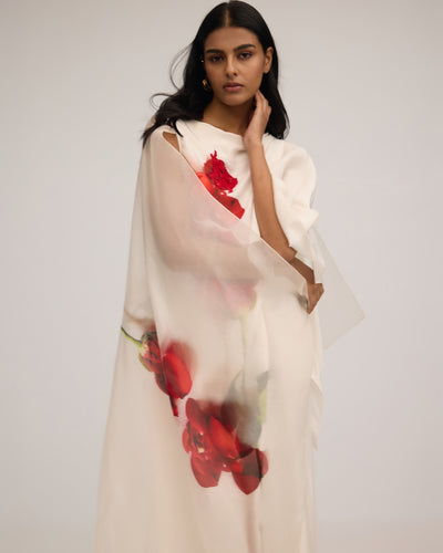 Louis Dress And Cape
