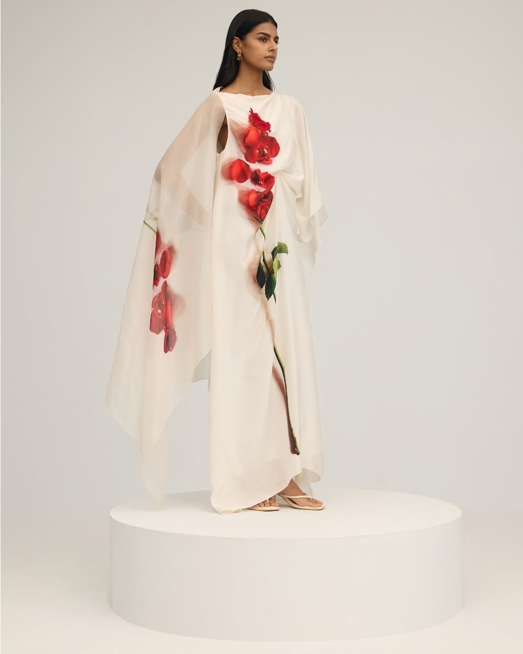 Louis Dress And Cape