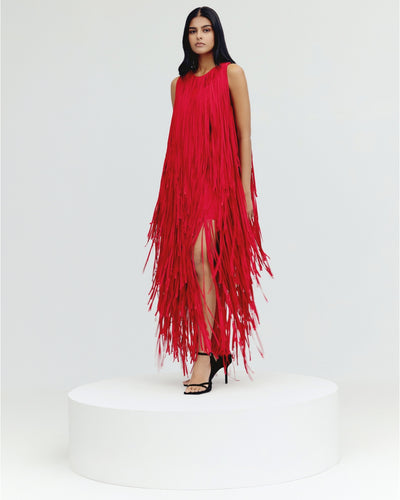 Ona Top & Fringe Skirt