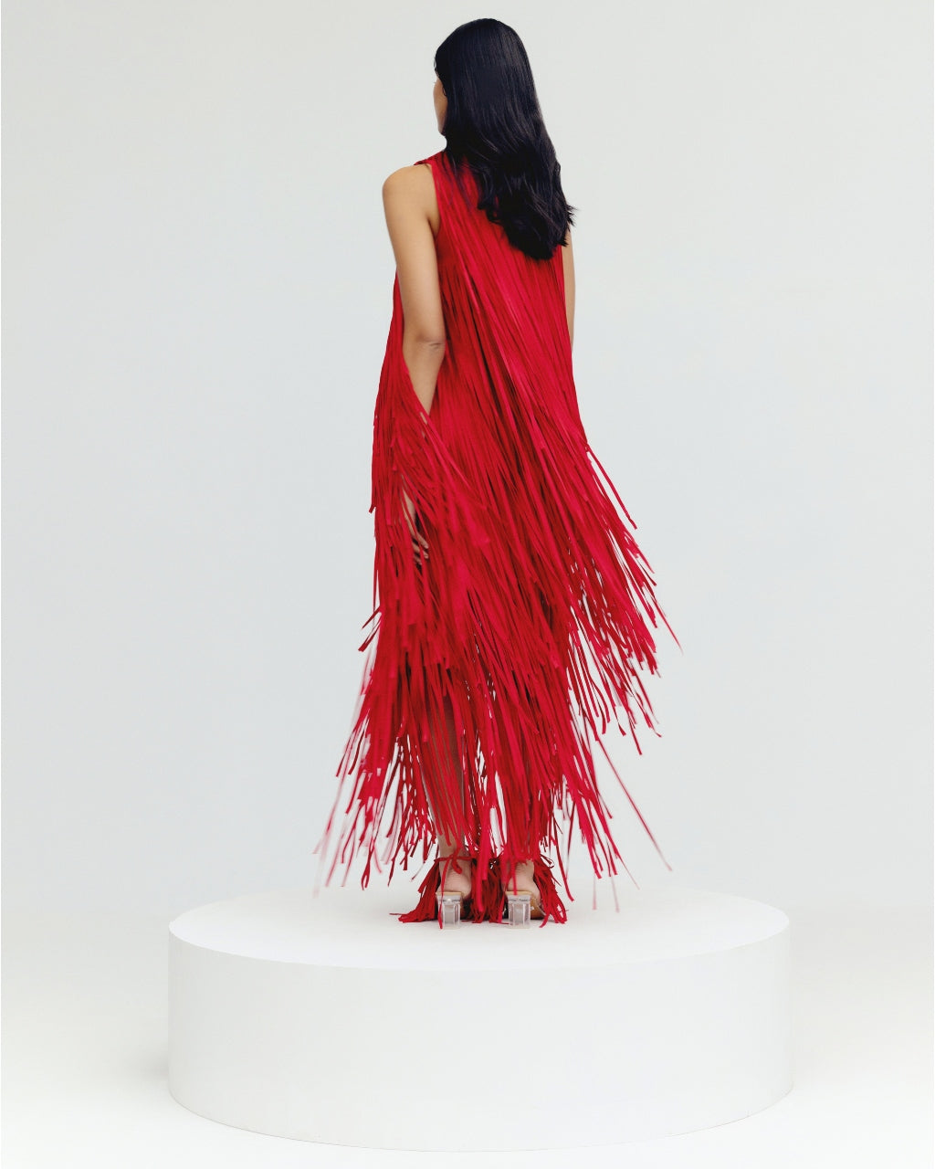 Ona Top & Fringe Skirt