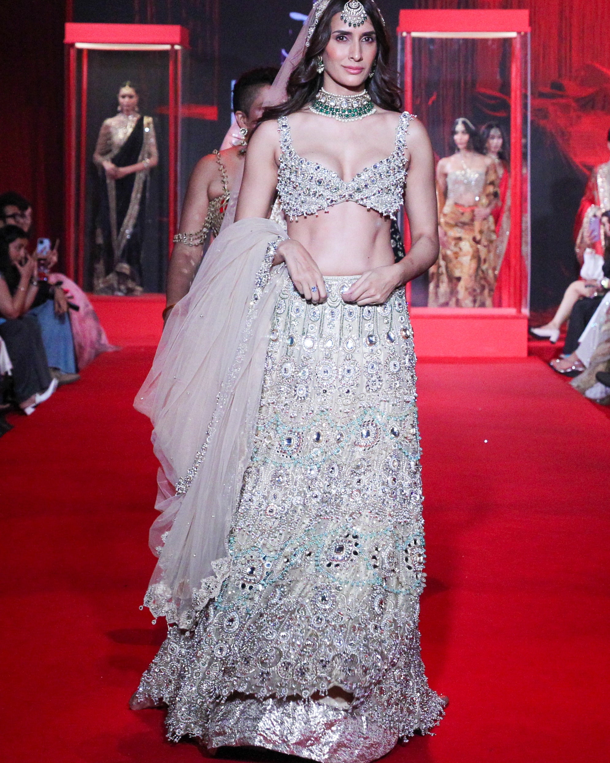 Mrigakshi Lehenga Set