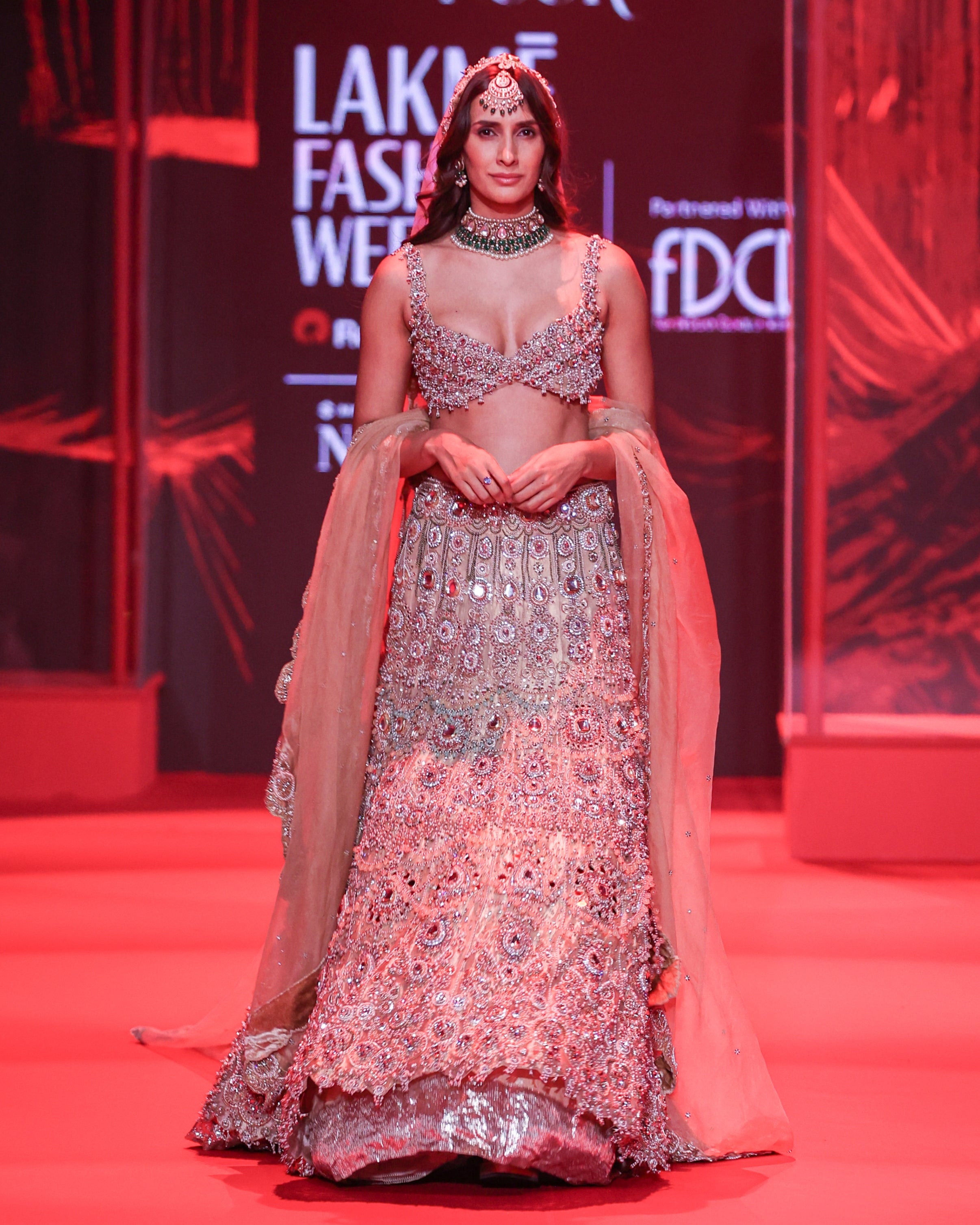 Mrigakshi Lehenga Set