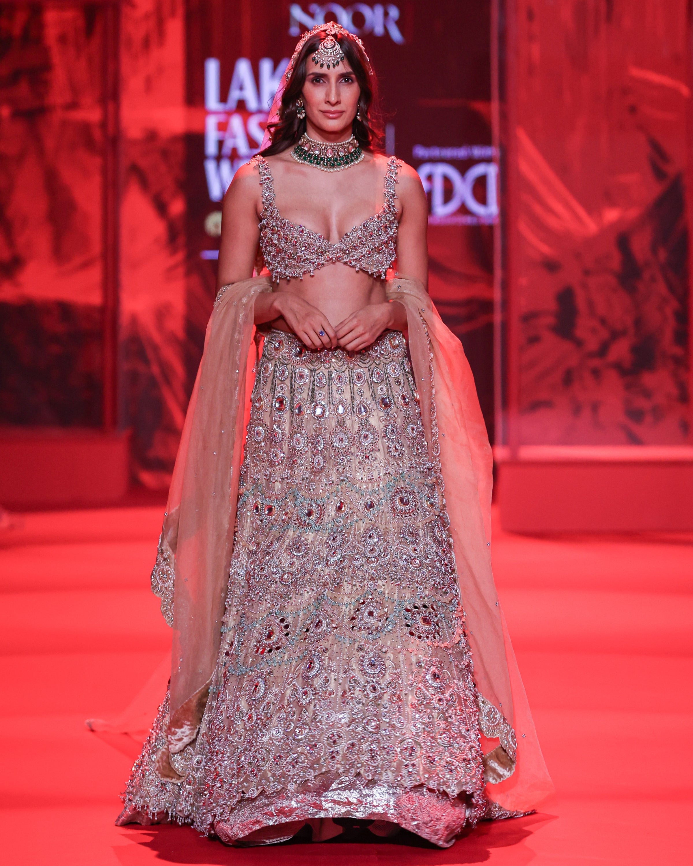 Mrigakshi Lehenga Set