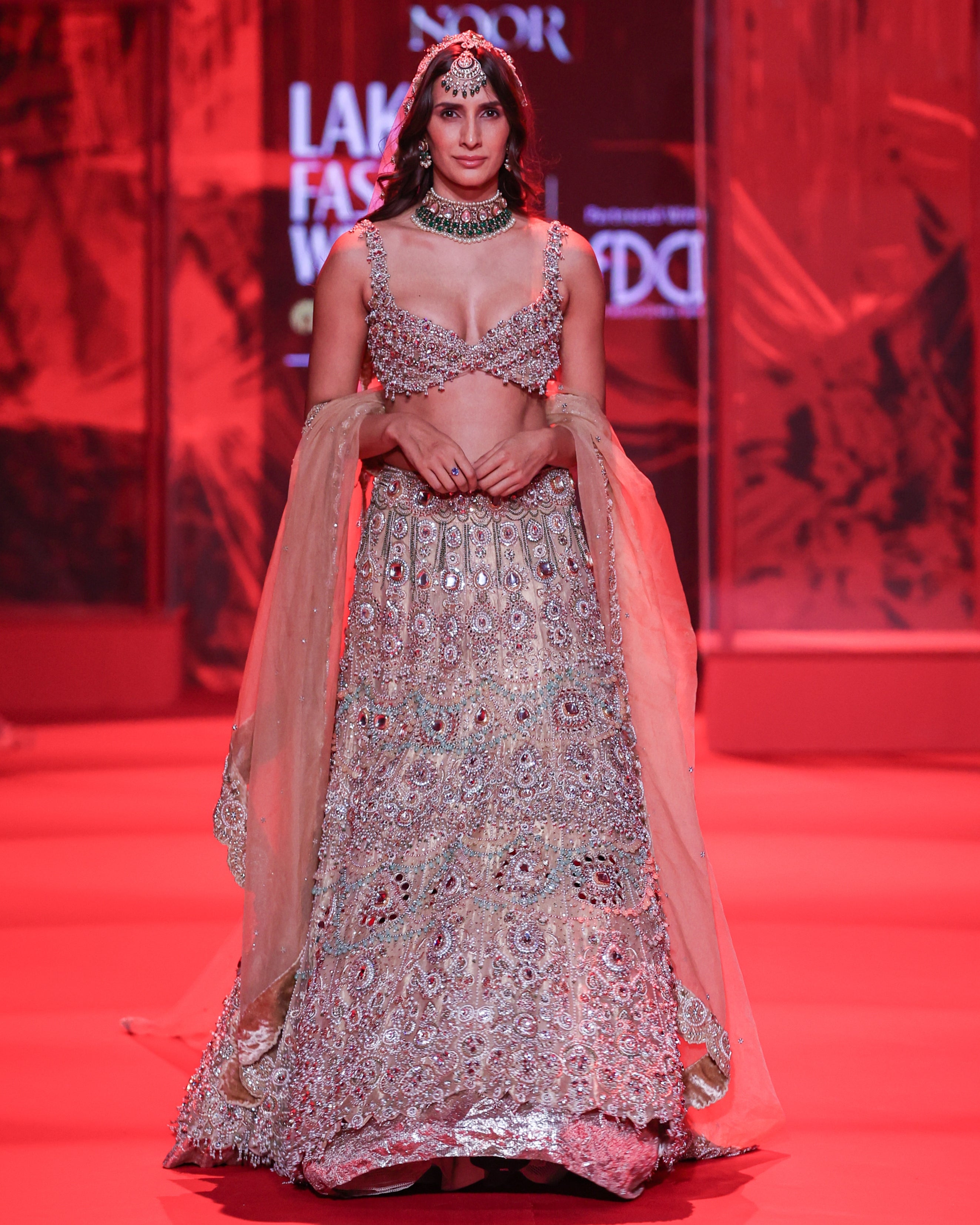 Mrigakshi Lehenga Set