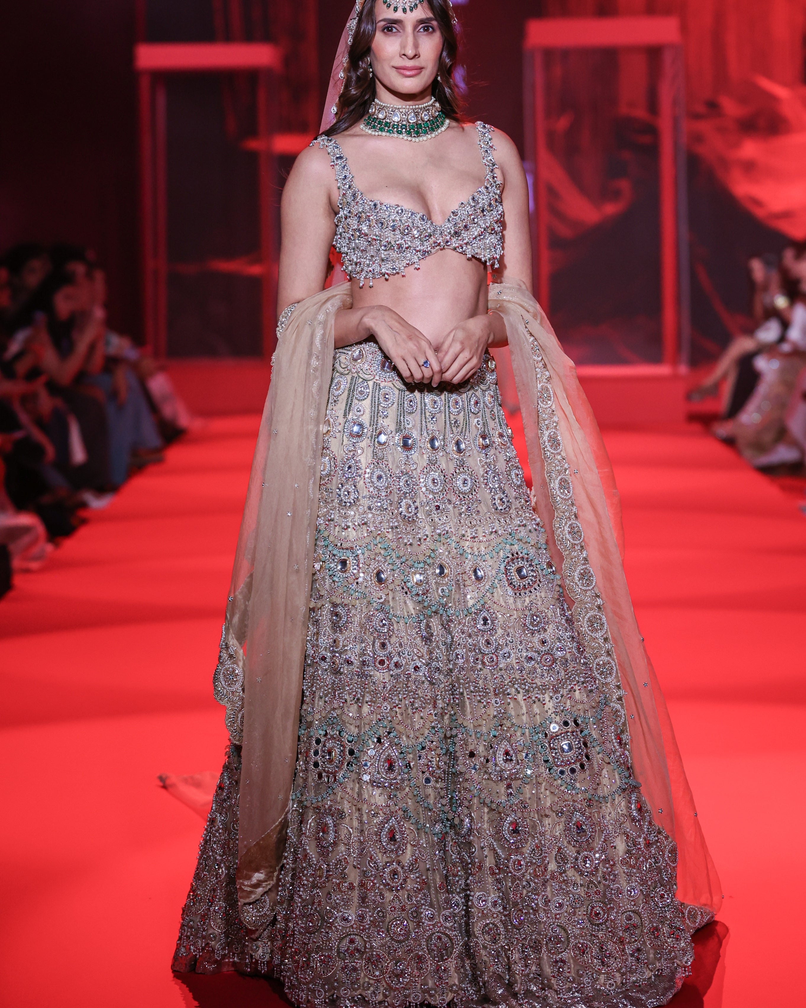 Mrigakshi Lehenga Set