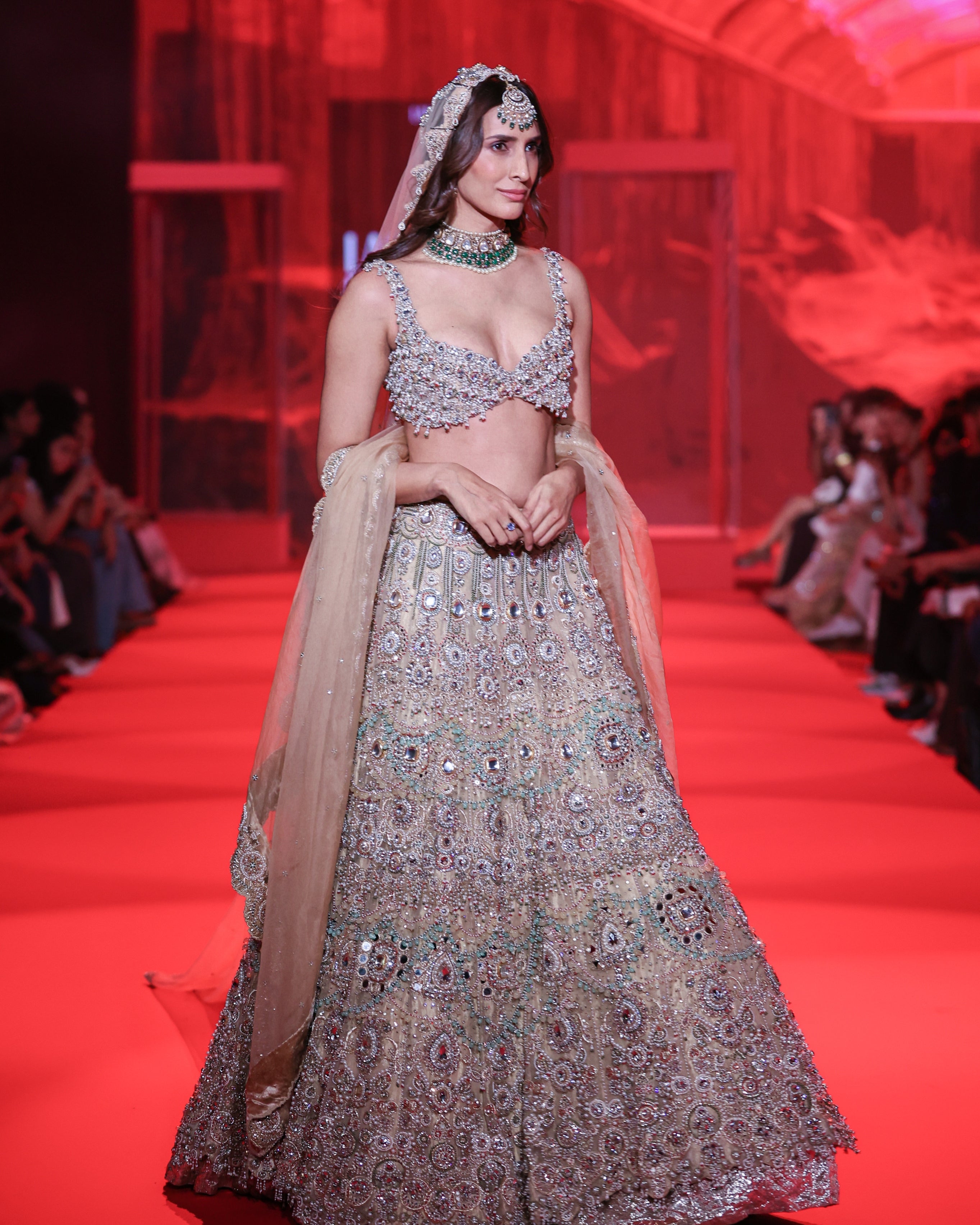 Mrigakshi Lehenga Set