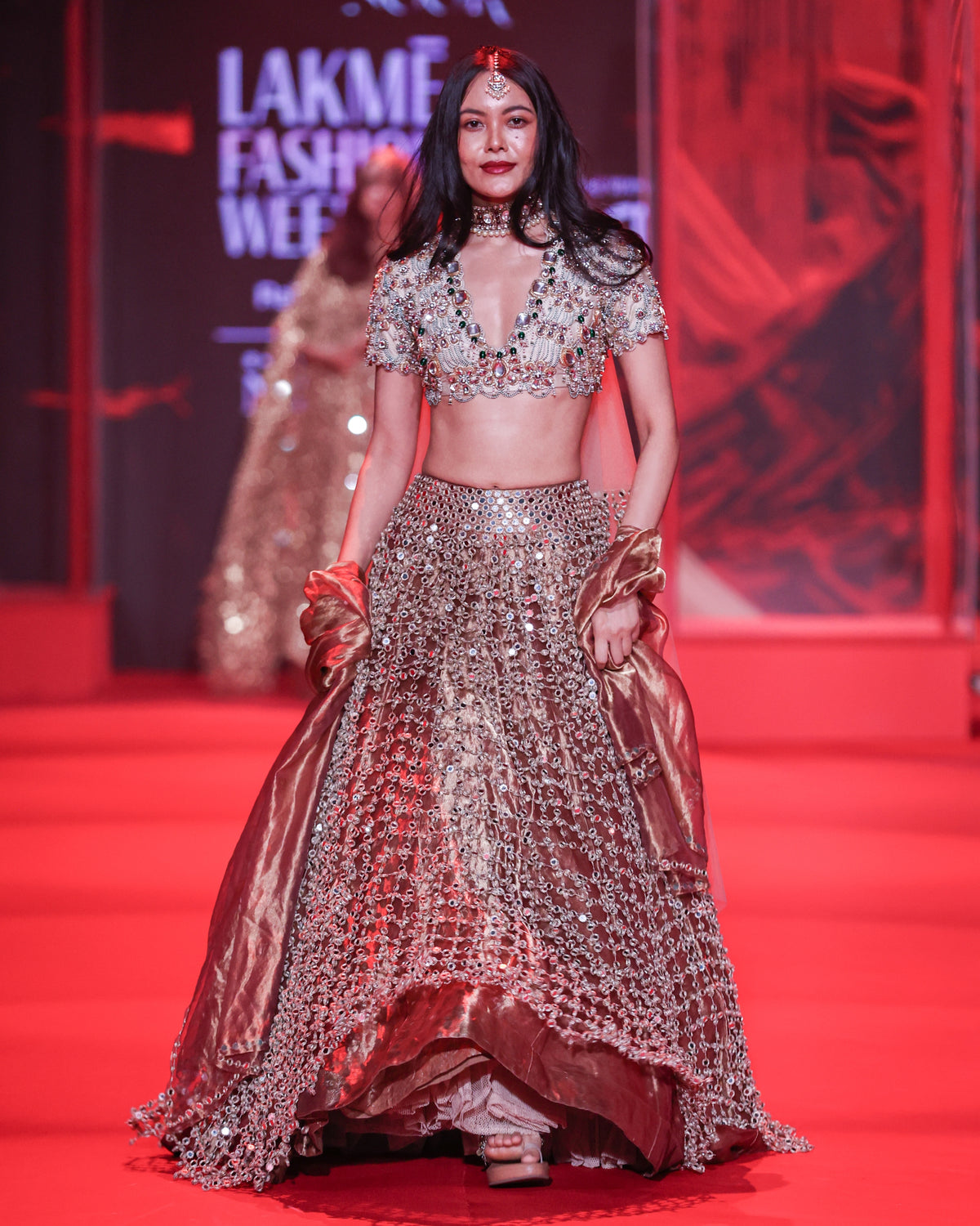 Tarakini Lehenga Set