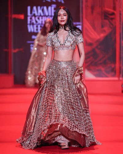 Tarakini Lehenga Set