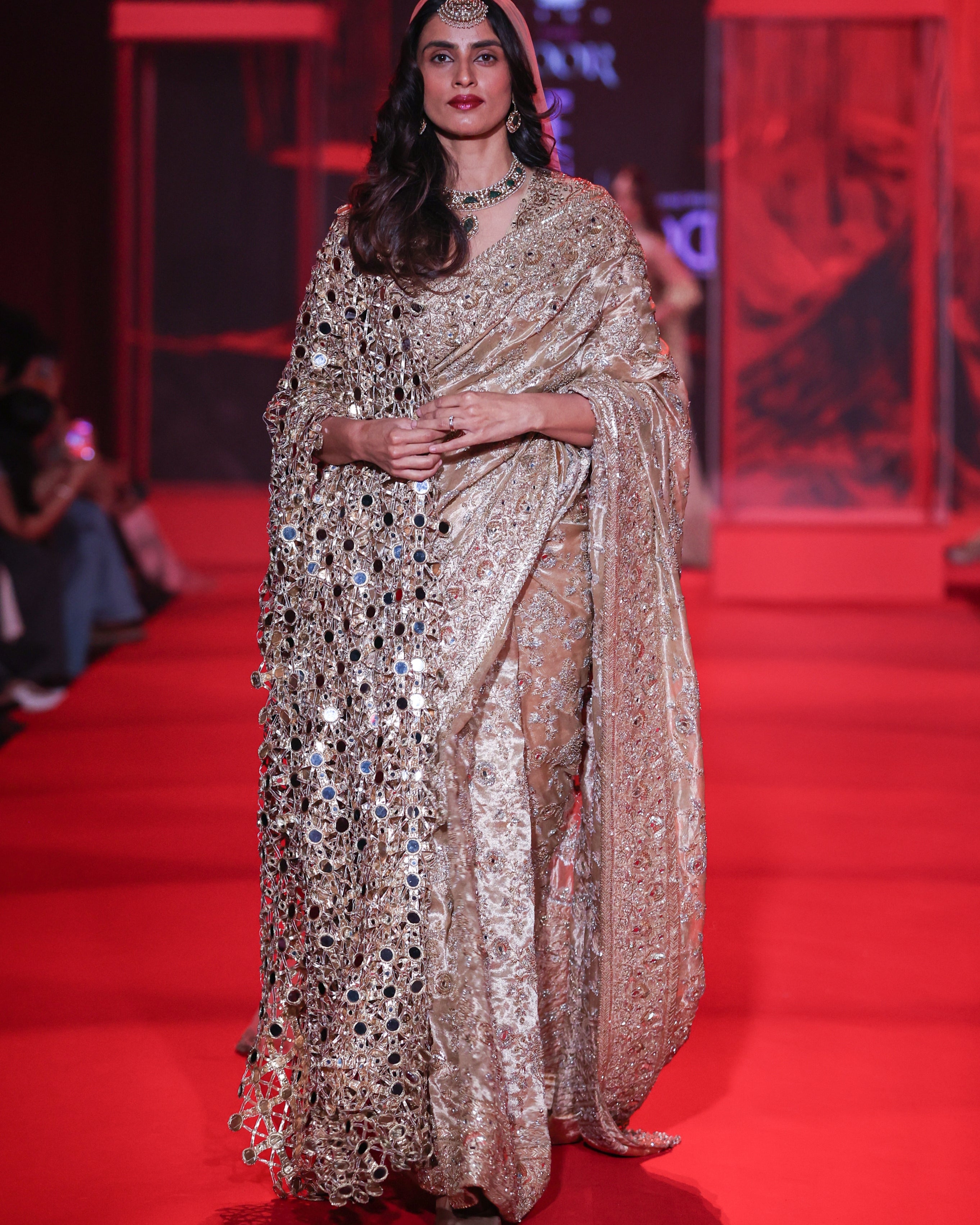 Kanakprabha Sari Set