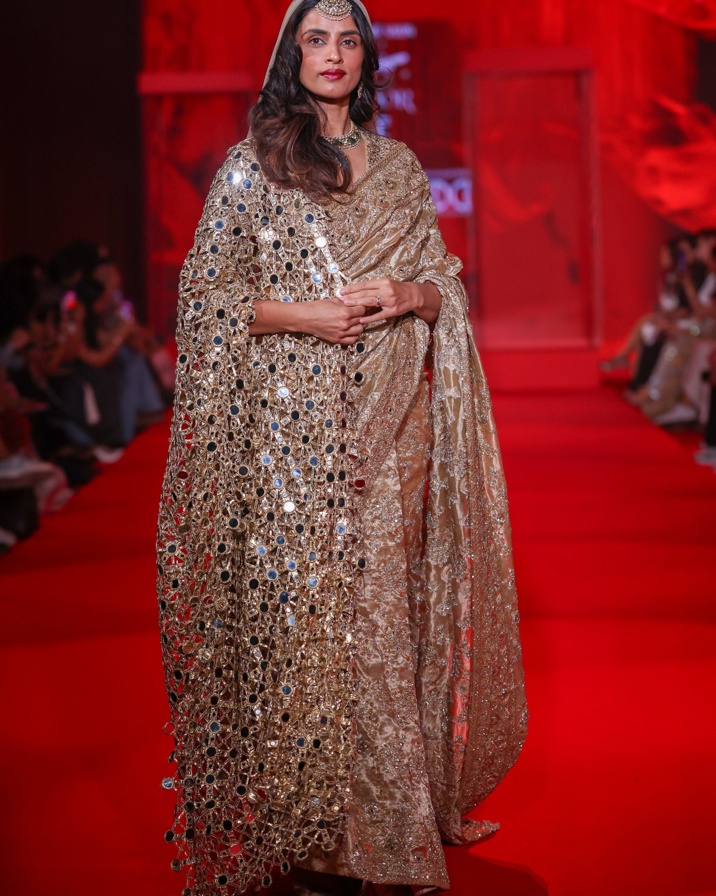 Kanakprabha Sari Set