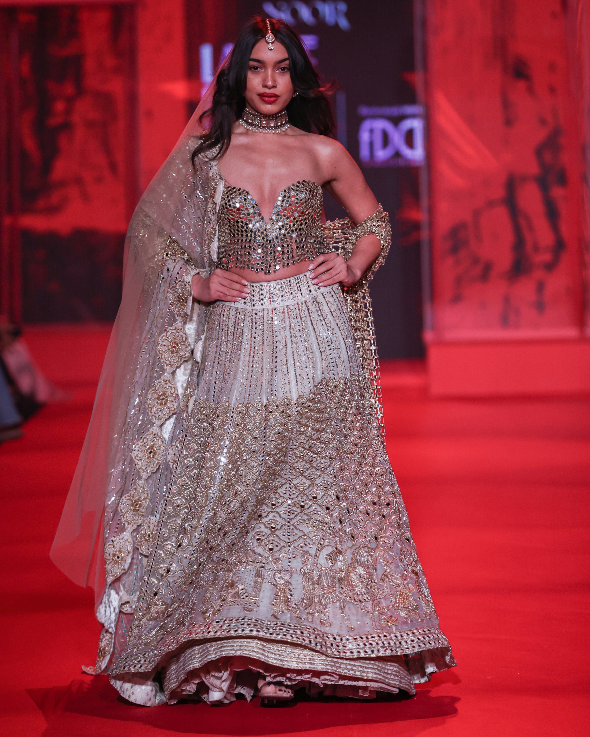 Chandrika Lehenga Set