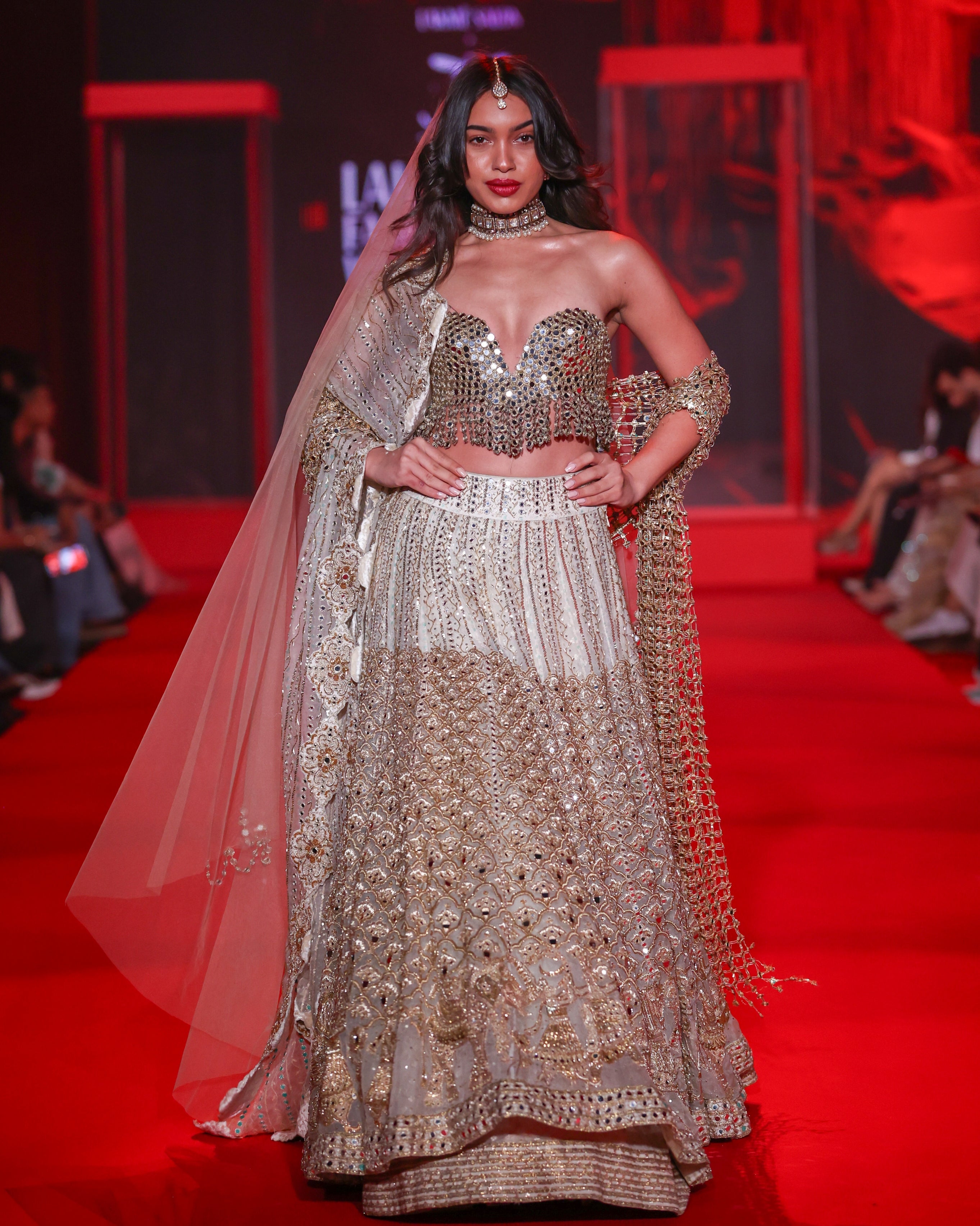 Chandrika Lehenga Set