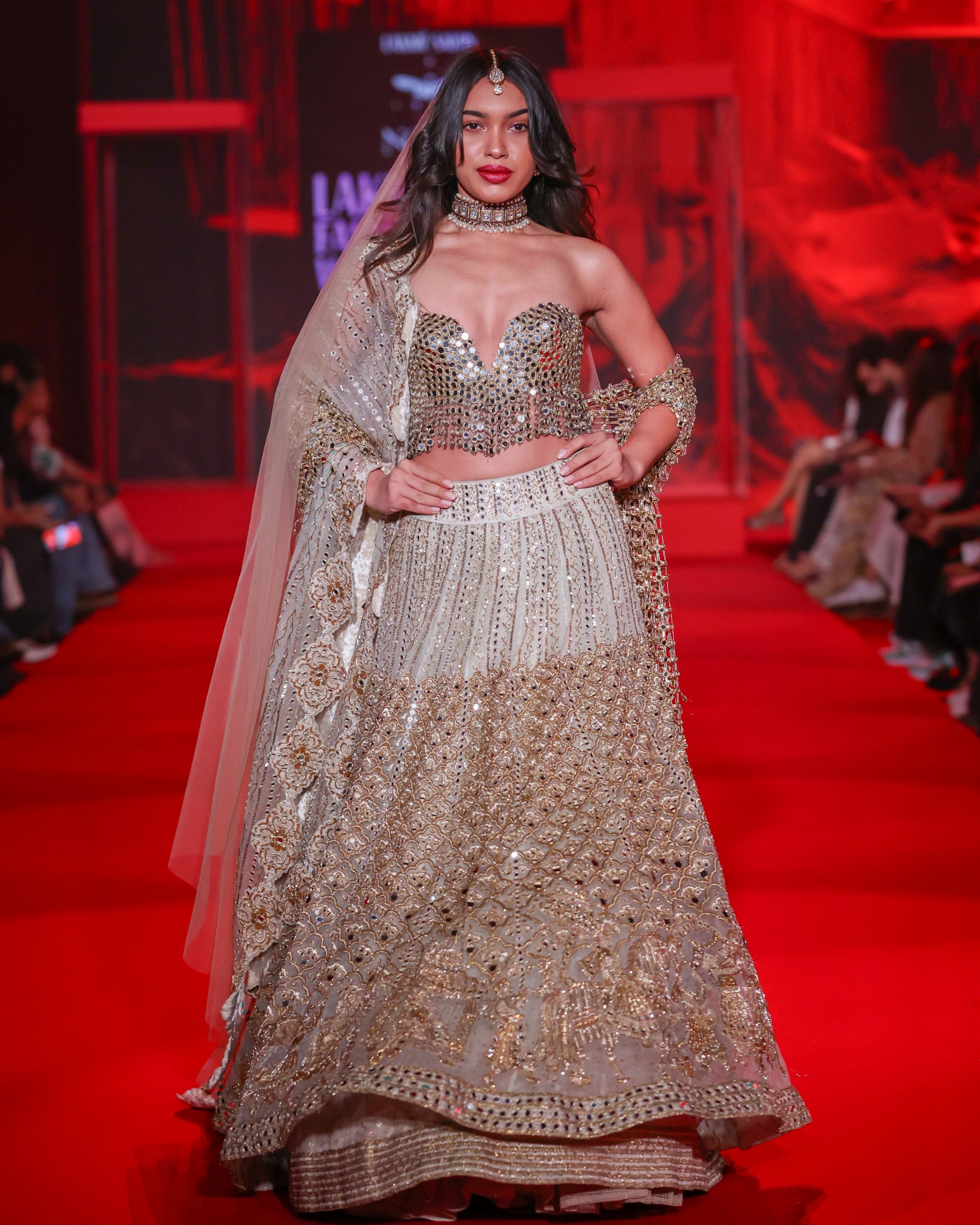 Chandrika Lehenga Set