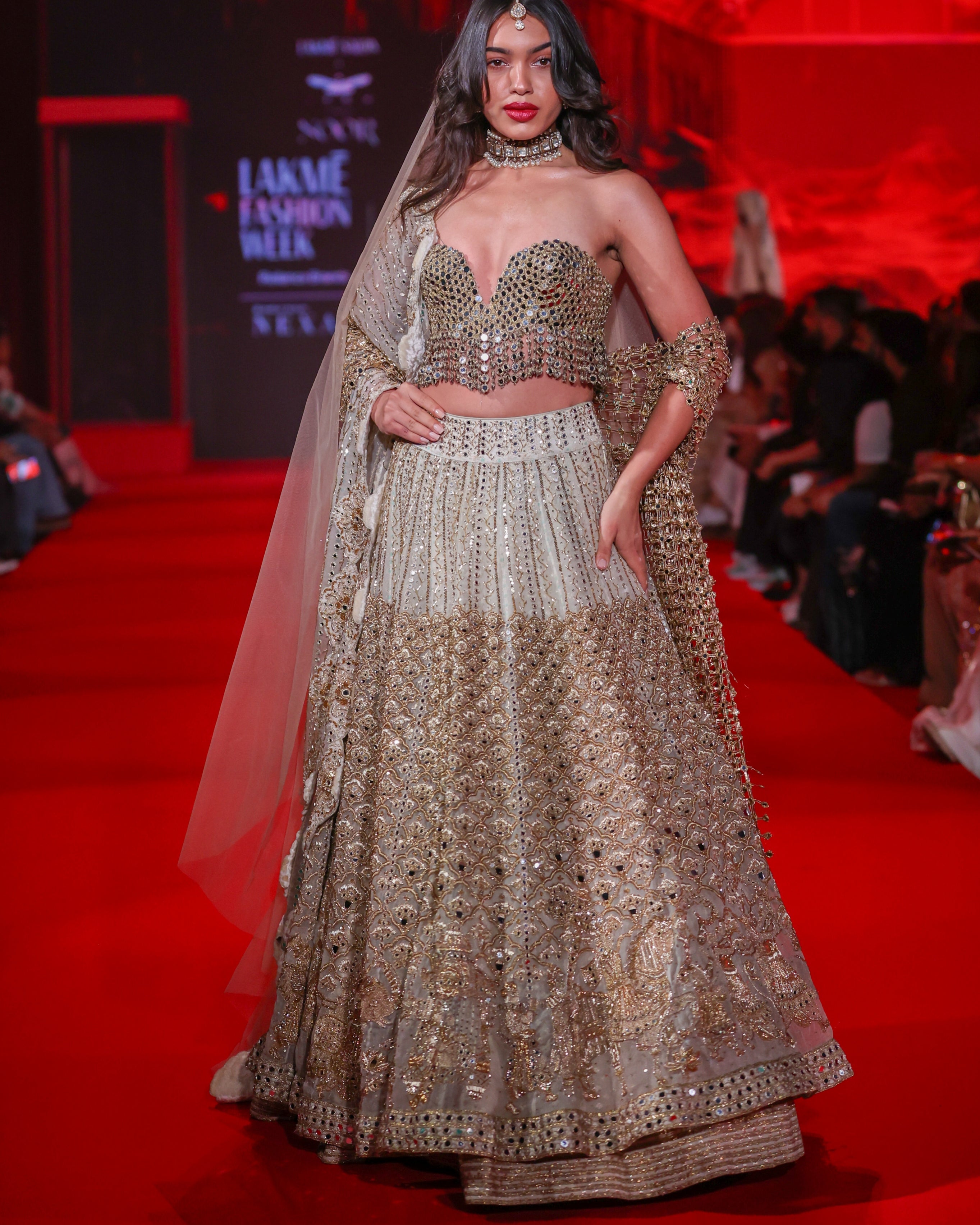 Chandrika Lehenga Set