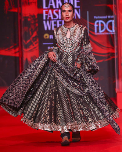 Nishangini Anarkali Set