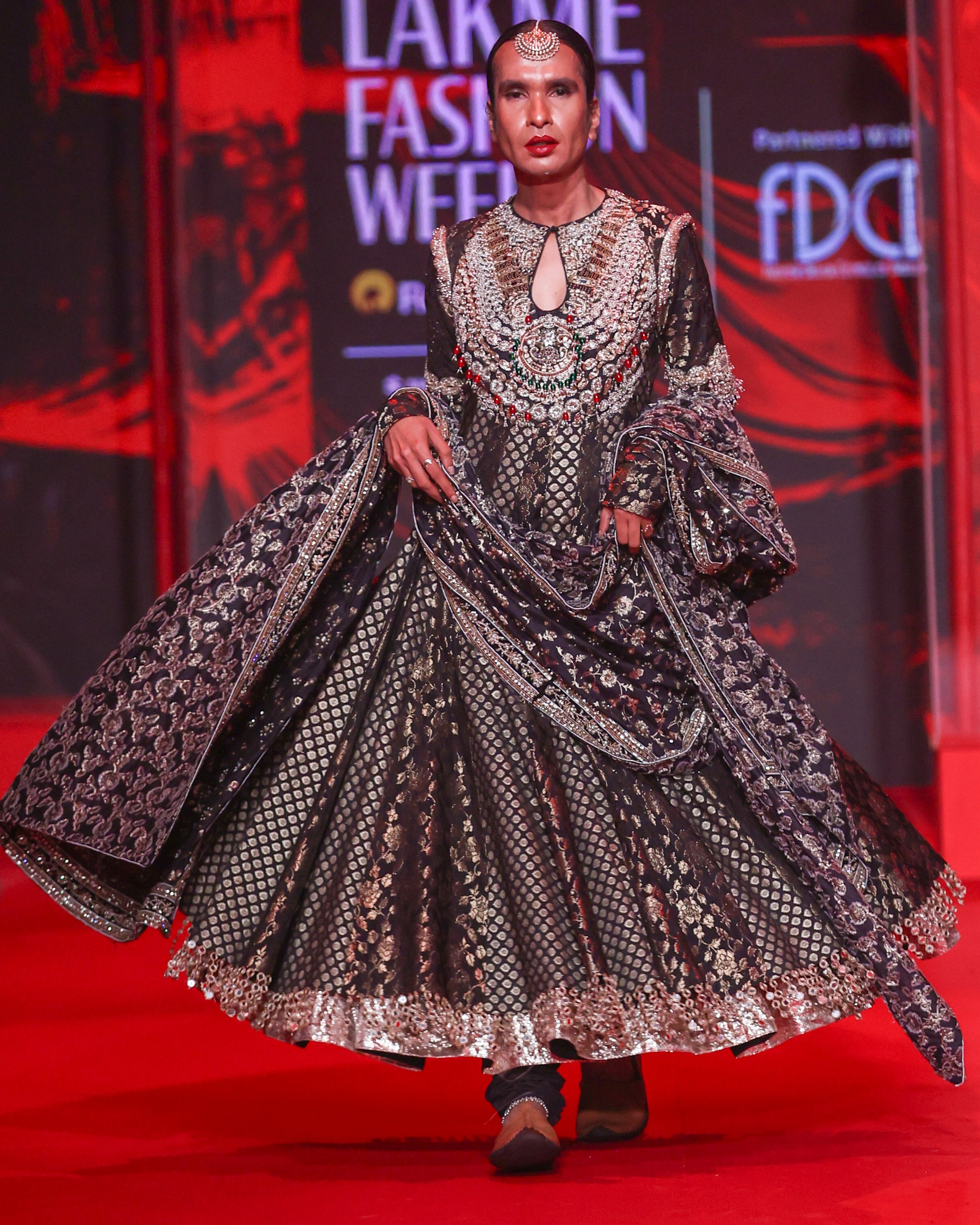 Nishangini Anarkali Set