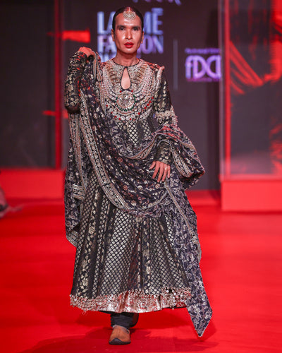 Nishangini Anarkali Set