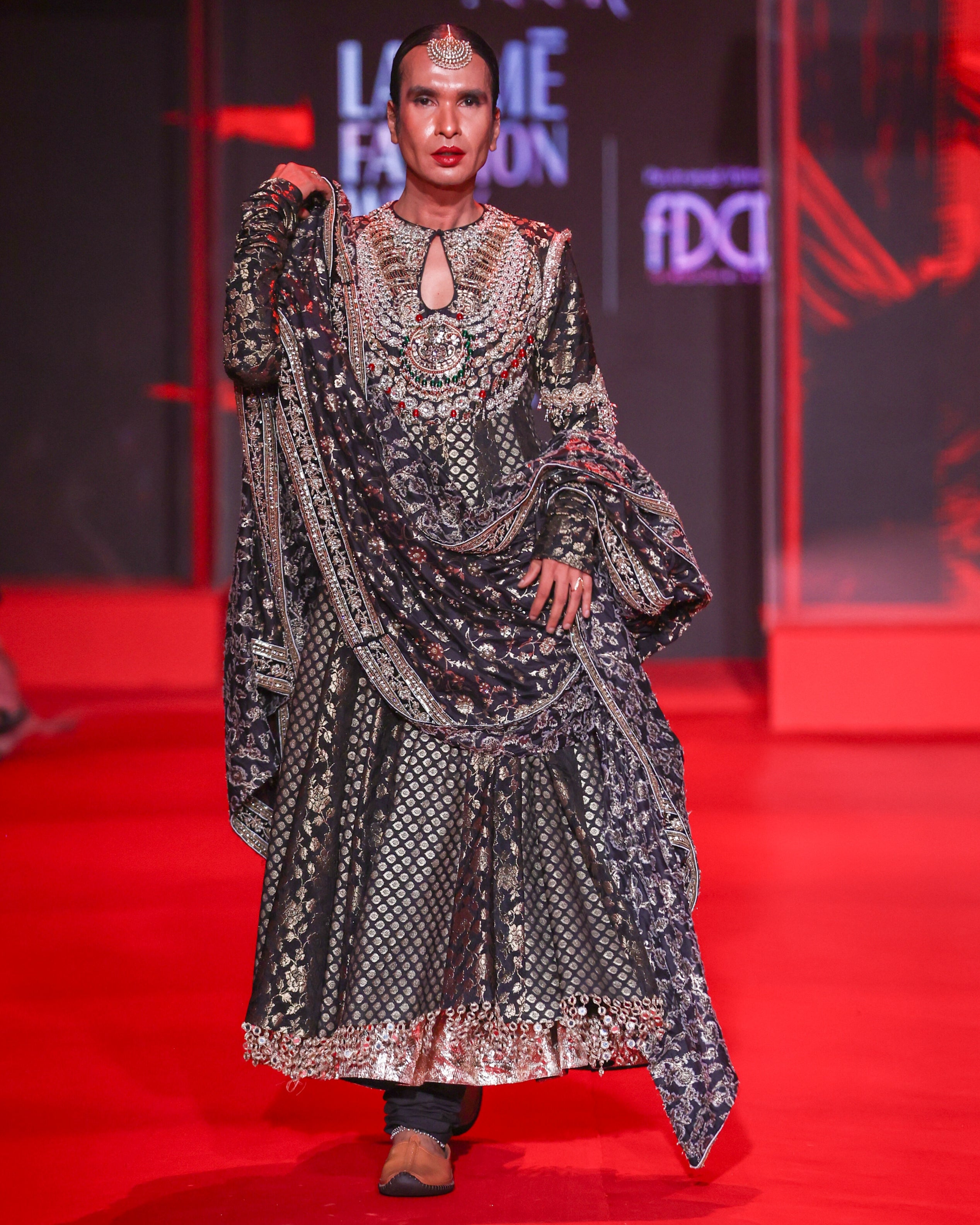 Nishangini Anarkali Set