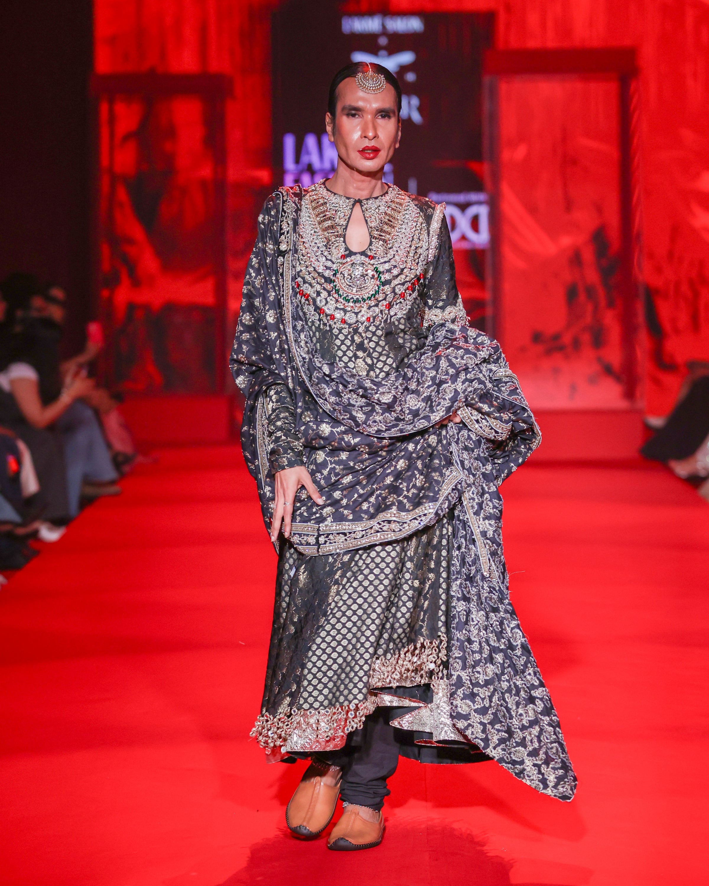 Nishangini Anarkali Set