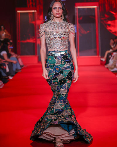 Ratnanjali Lehenga Set