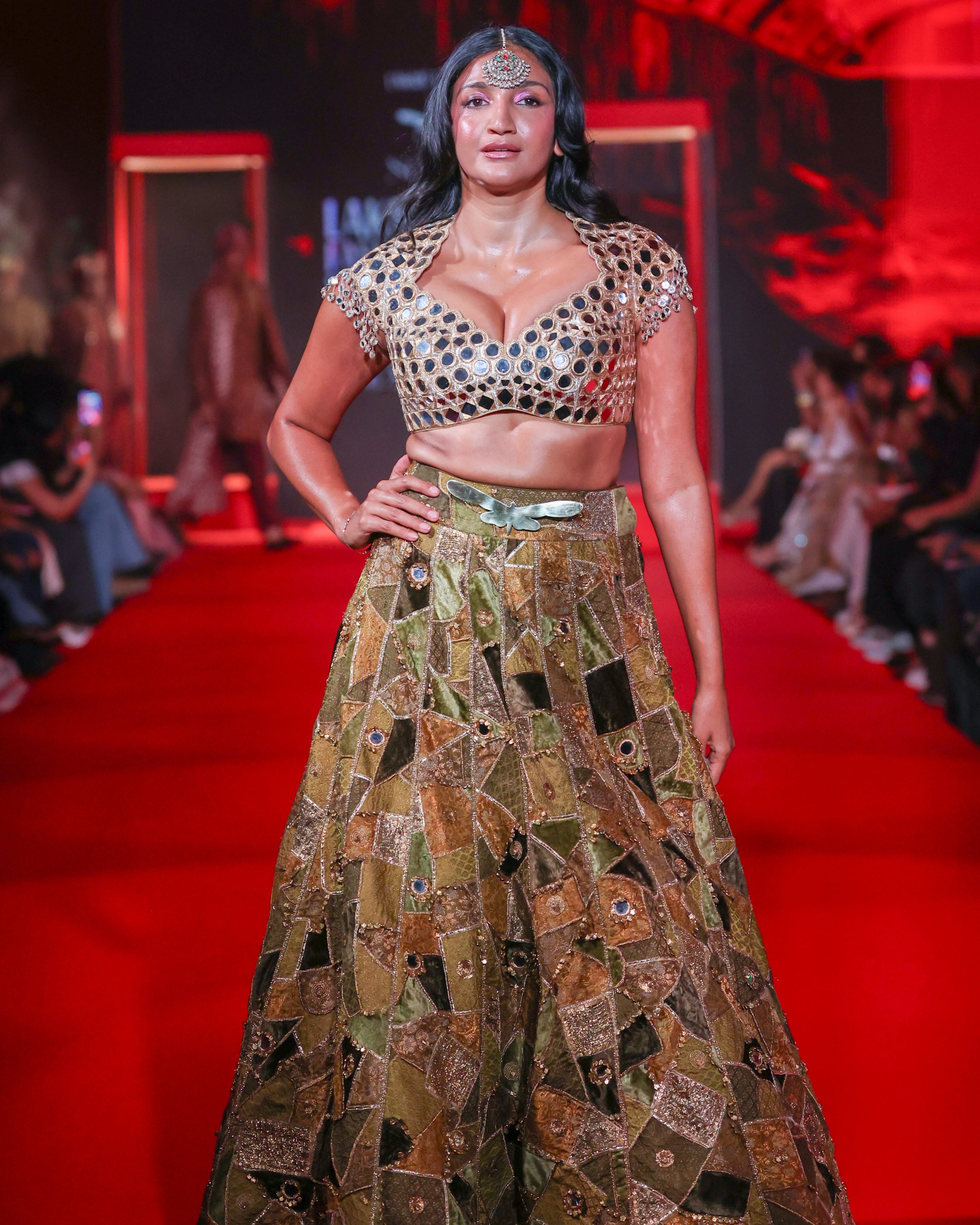 Kanakavalli Lehenga Set