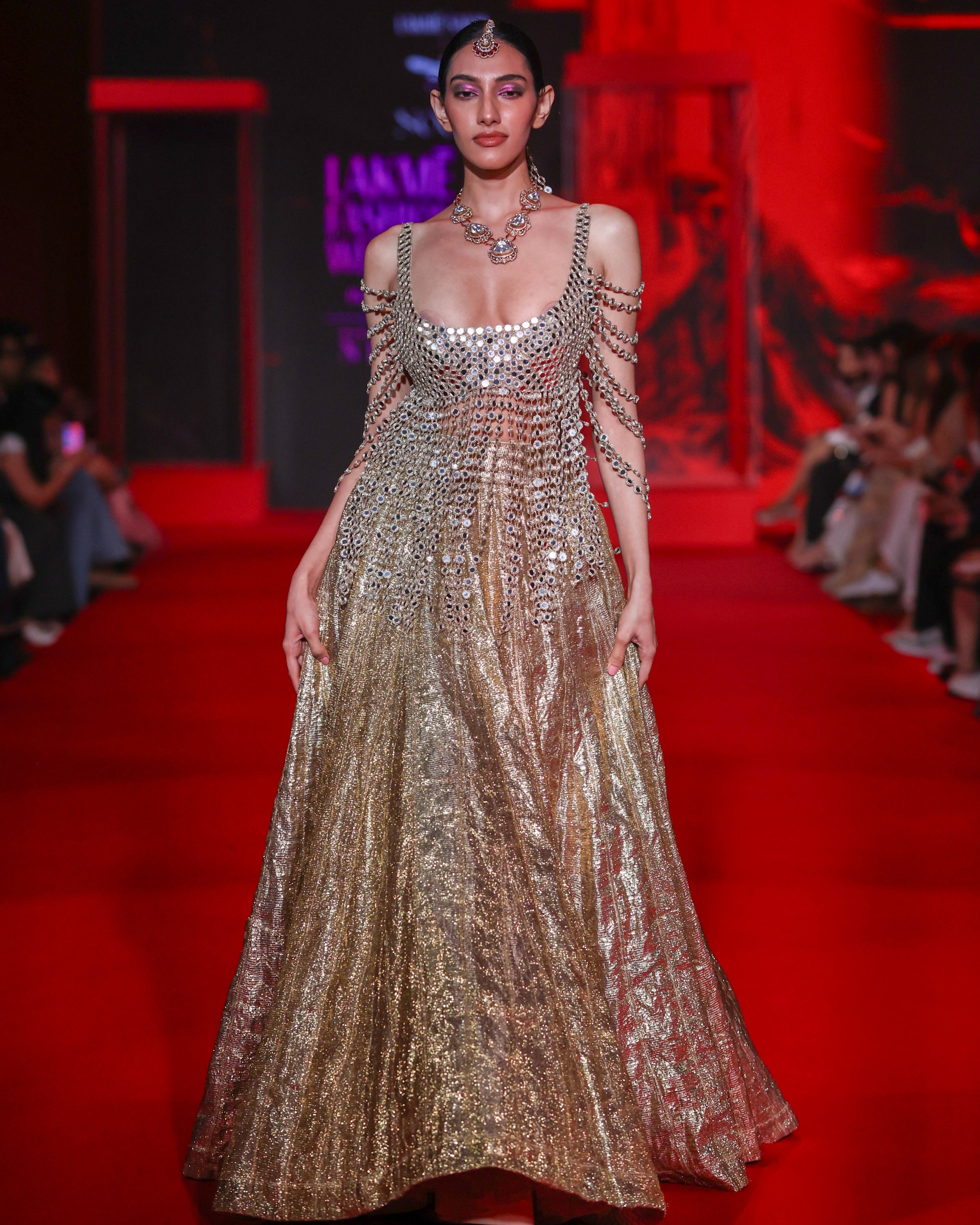 Darpanika Lehenga Set