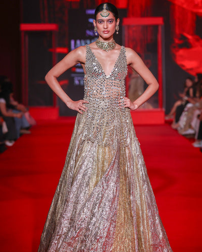 Kanaktara Lehenga Set