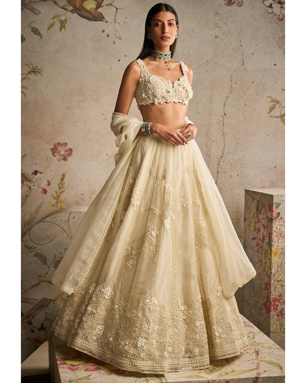 Grace Lehenga Set