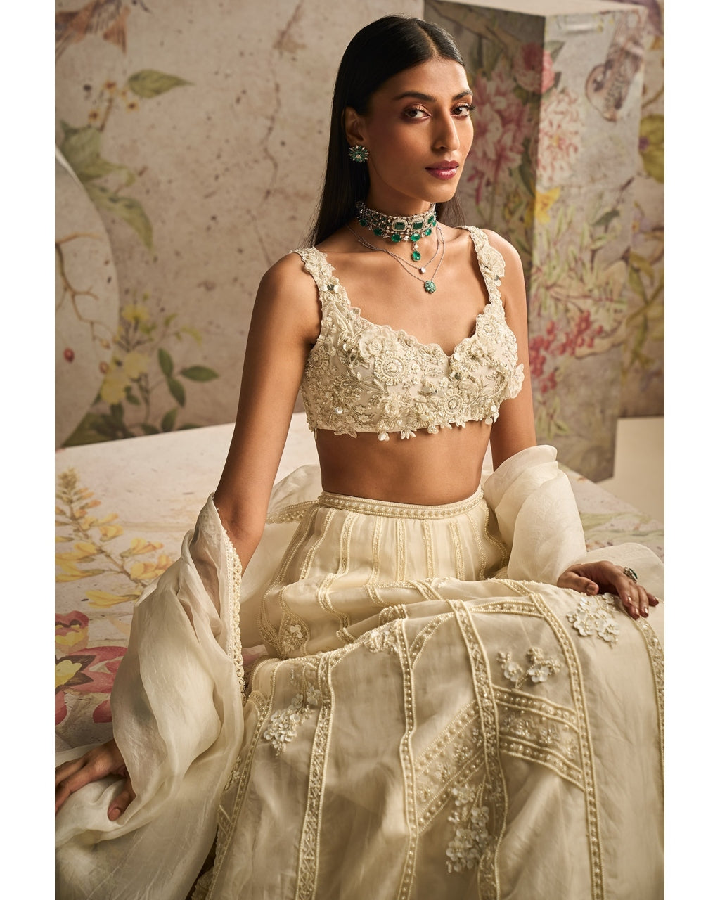 Grace Lehenga Set