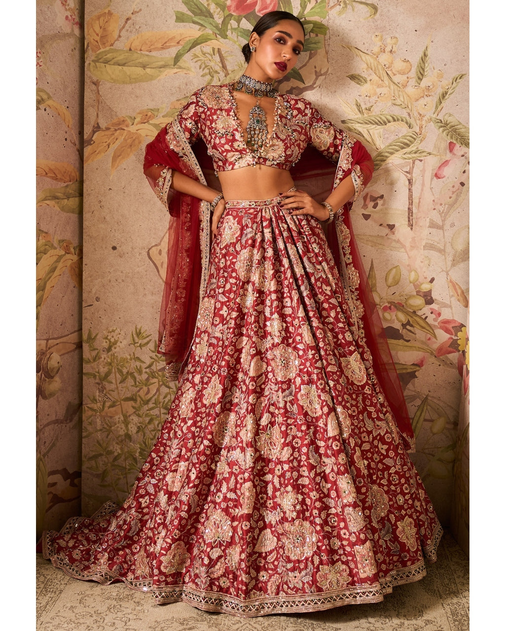 Starlet Lehenga Set