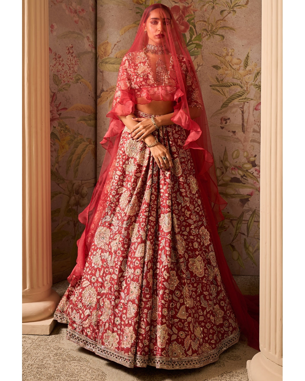 Starlet Lehenga Set