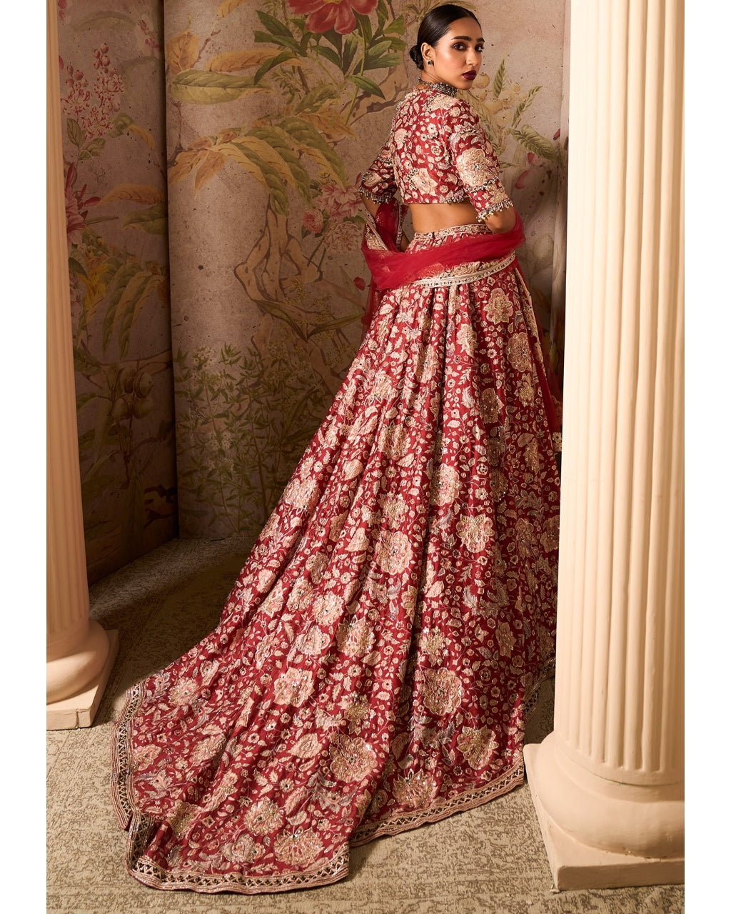 red bridal lehenga | USA based indian clothing – Raas
