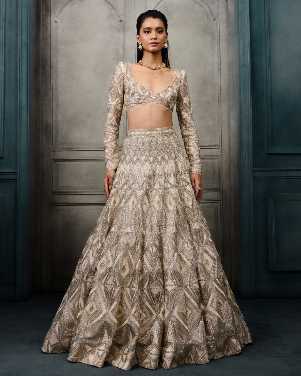 Eleanor Lehenga Set