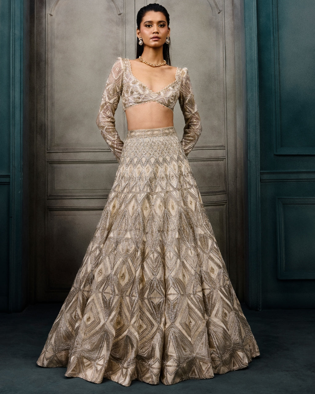 Eleanor Lehenga Set