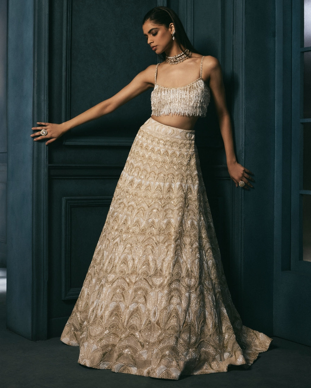 Alice Lehenga Set
