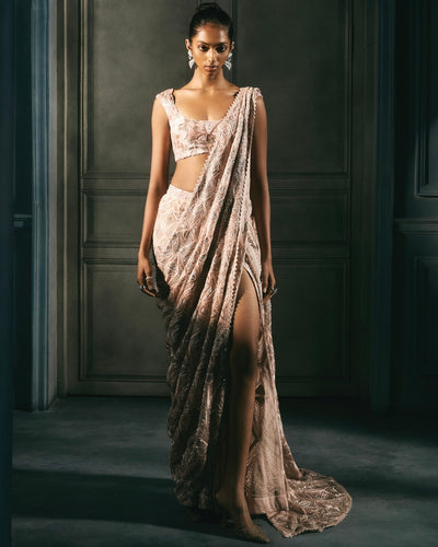 Charlotte Lehenga Sari Set