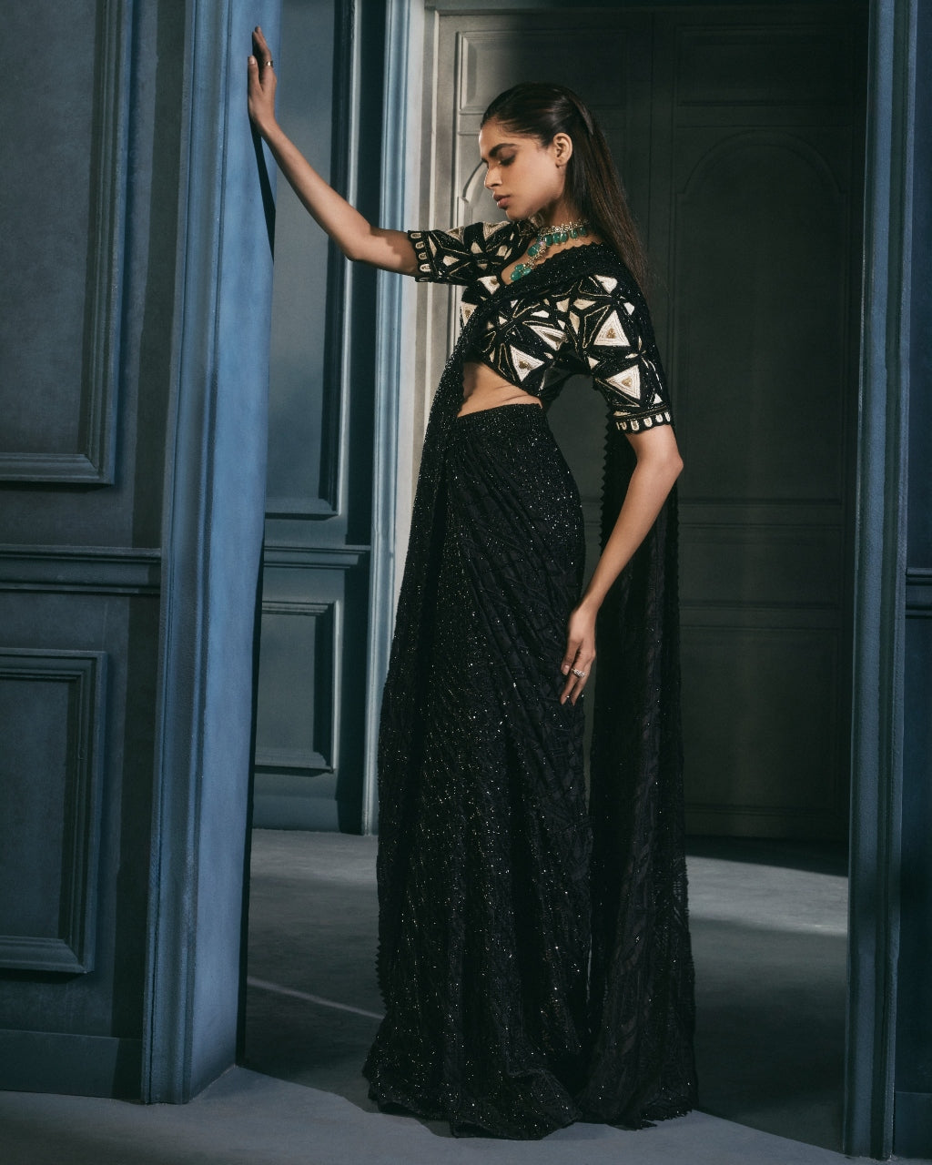 Estee Lehenga Sari Set