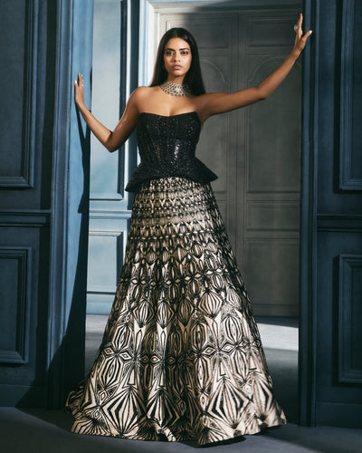 Sterling Lehenga Set