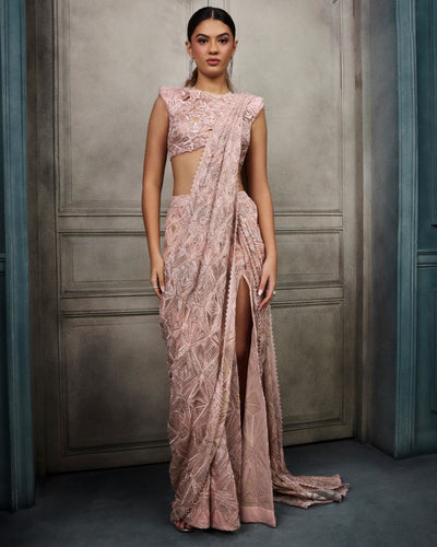 Pixie Lehenga Sari Set