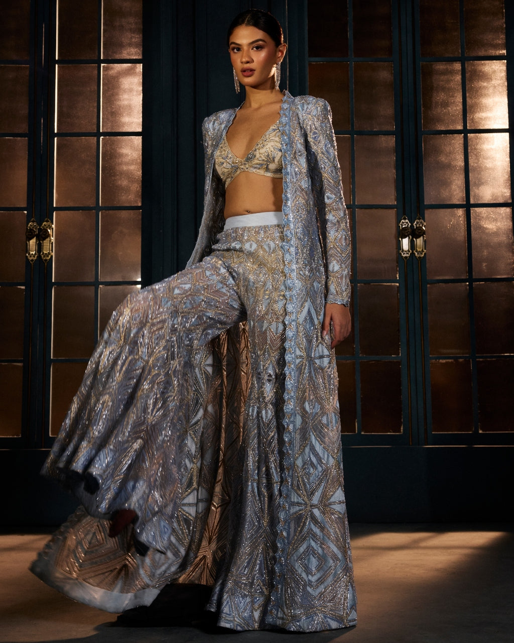 Bella Jacket Set