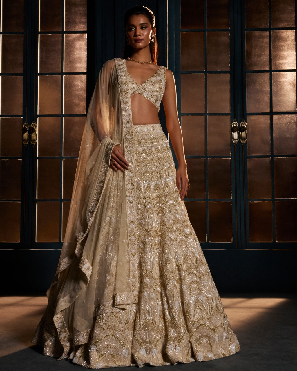 Mesmera Lehenga Set