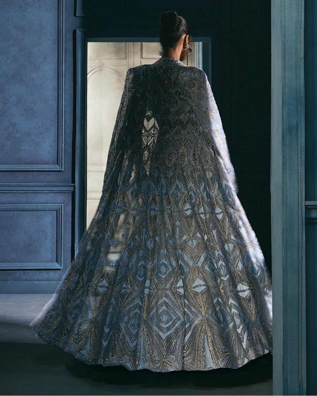 Glacial Lehenga Set