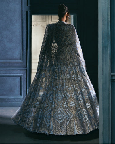 Glacial Lehenga Set