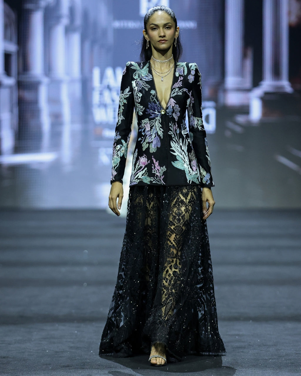 Floria Jacket Set