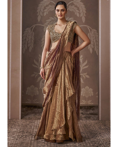 The Antique Sari Set