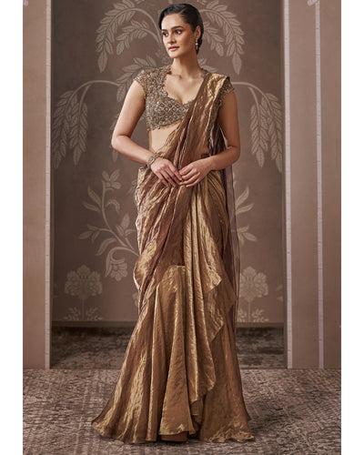 The Antique Sari Set