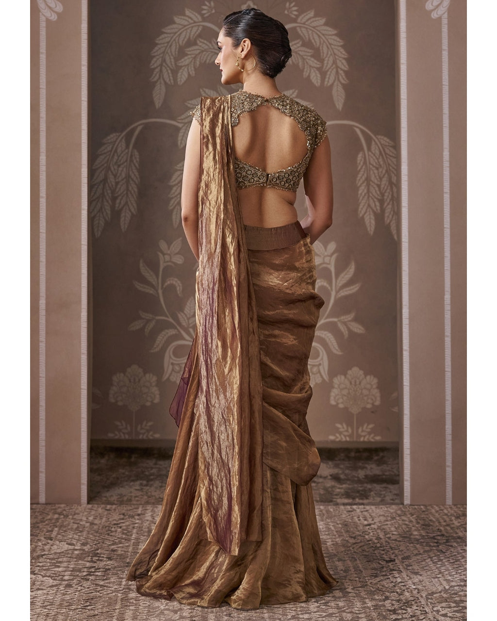 The Antique Sari Set