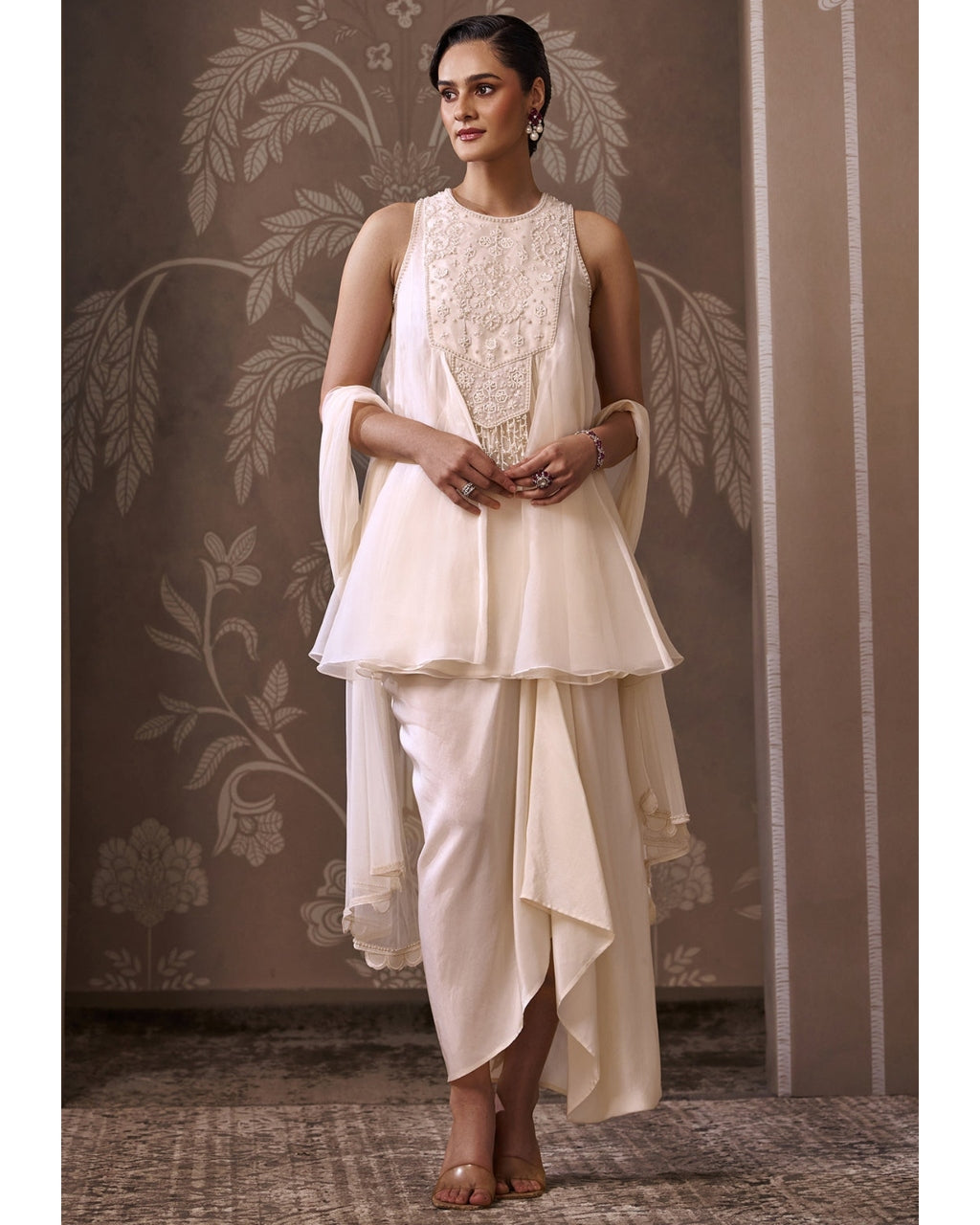 The Imprint Skirt Set