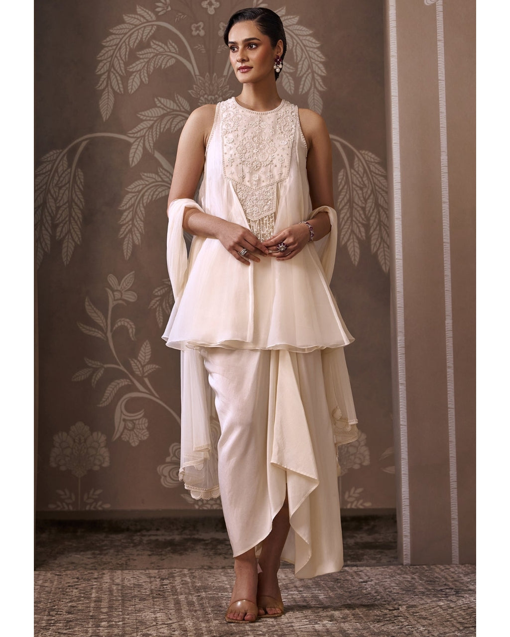 The Imprint Skirt Set