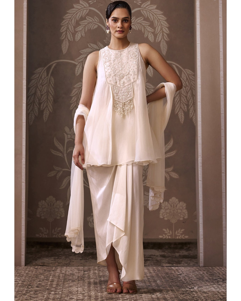 The Imprint Skirt Set